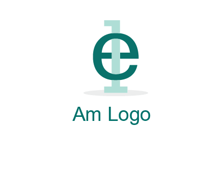 letter L in letter E