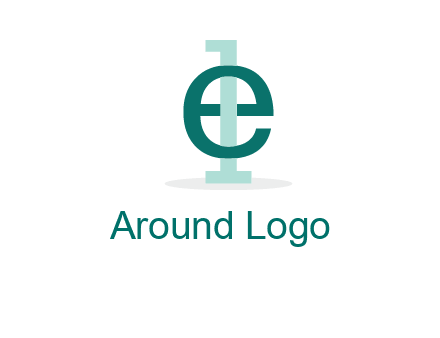 letter L in letter E