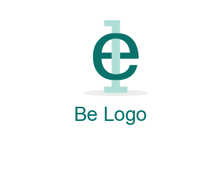 letter L in letter E