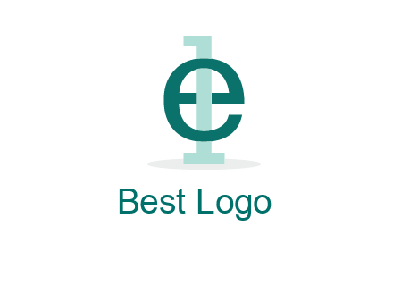 letter L in letter E