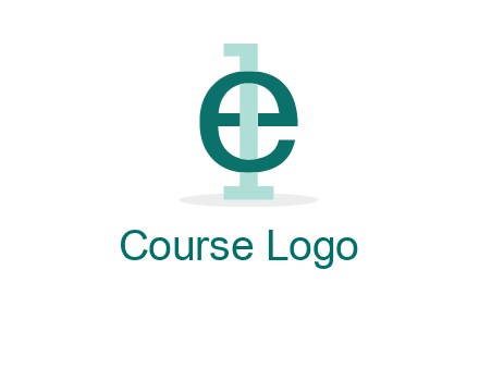 letter L in letter E