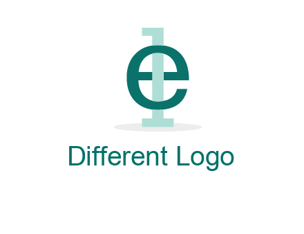 letter L in letter E