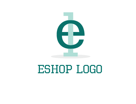 letter L in letter E