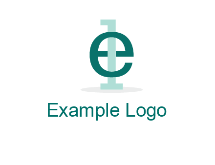letter L in letter E
