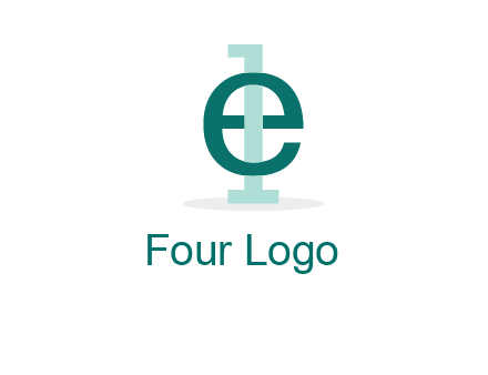 letter L in letter E