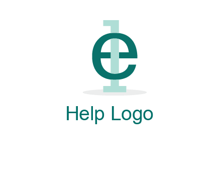 letter L in letter E