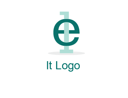letter L in letter E