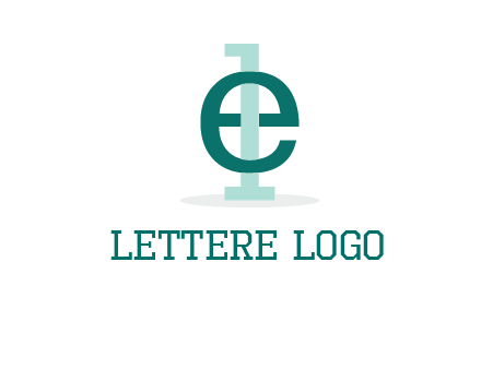 letter L in letter E