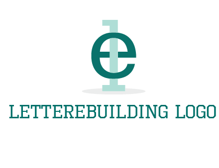 letter L in letter E