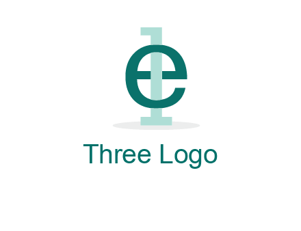 letter L in letter E