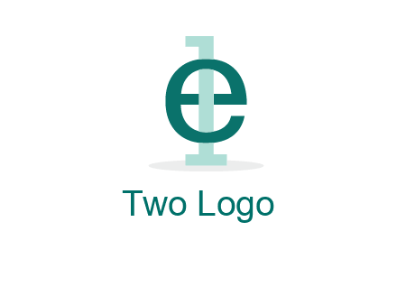 letter L in letter E