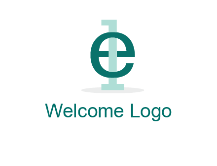 letter L in letter E