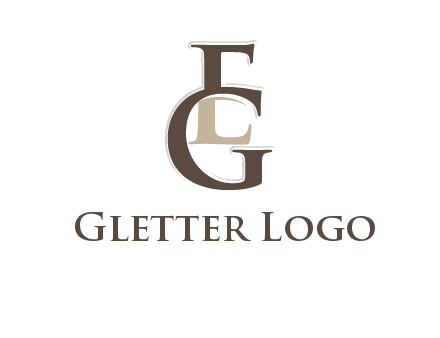 letter G forming letter E