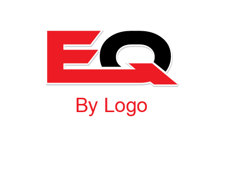 letter E and letter Q together
