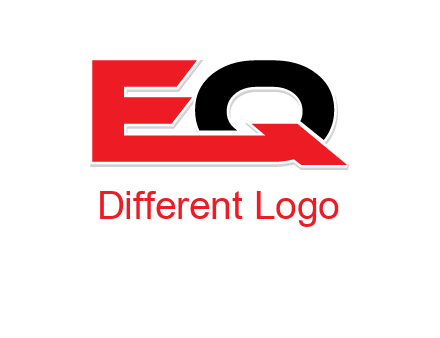 letter E and letter Q together