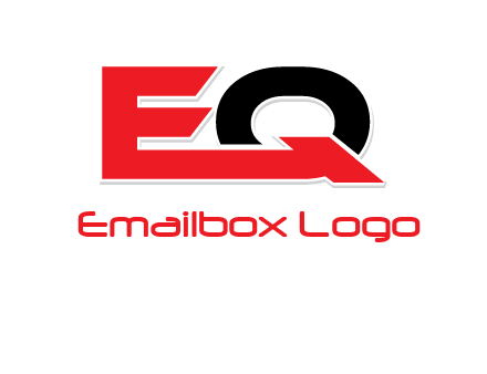 letter E and letter Q together