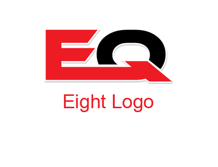 letter E and letter Q together
