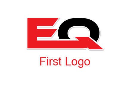 letter E and letter Q together