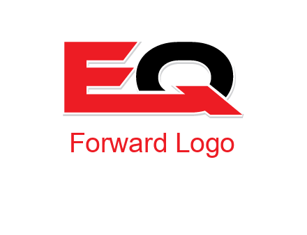 letter E and letter Q together