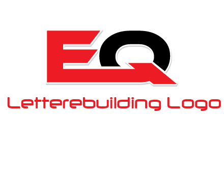 letter E and letter Q together
