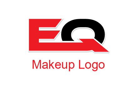 letter E and letter Q together