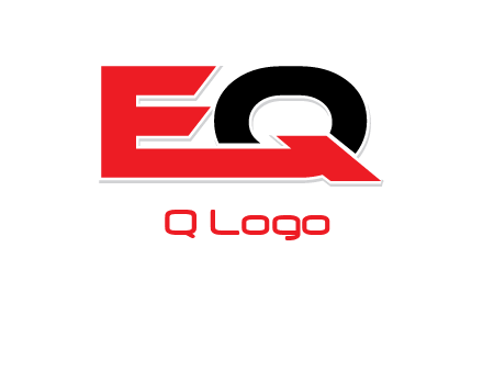 letter E and letter Q together