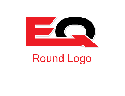 letter E and letter Q together