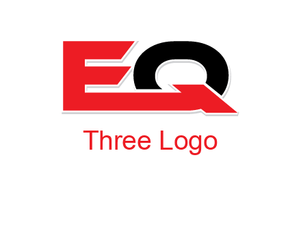 letter E and letter Q together