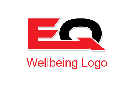 letter E and letter Q together