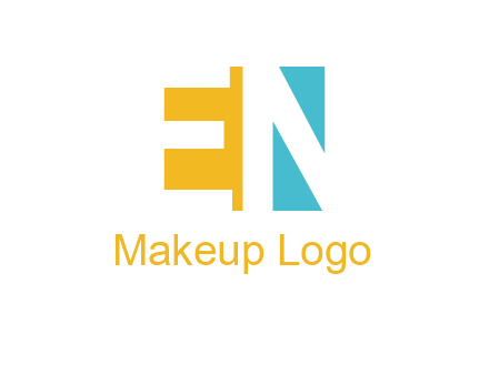 Letters EN are in square logo
