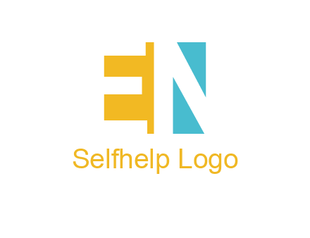 Letters EN are in square logo