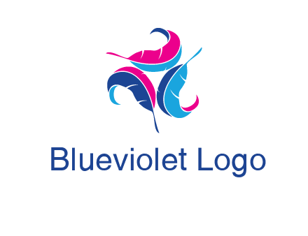 features in triangle formation publishing logo
