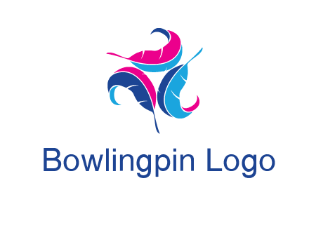 features in triangle formation publishing logo