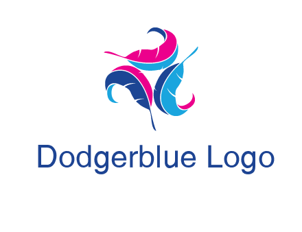 features in triangle formation publishing logo