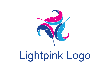 features in triangle formation publishing logo