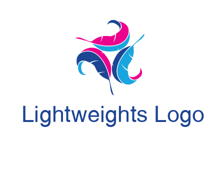 features in triangle formation publishing logo
