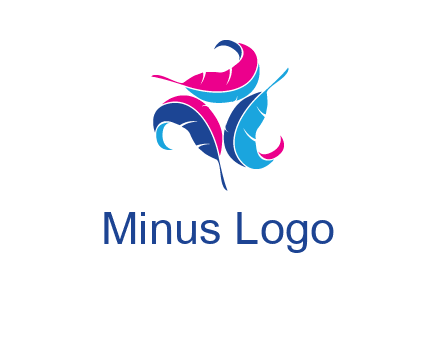 features in triangle formation publishing logo