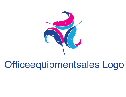 features in triangle formation publishing logo