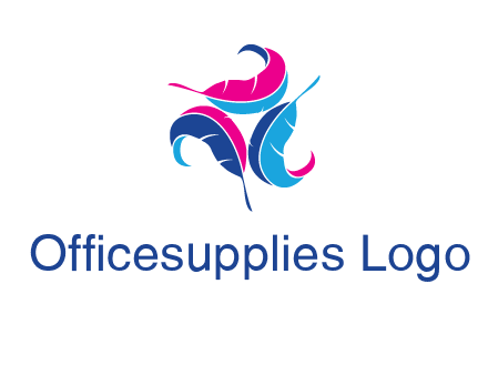 features in triangle formation publishing logo