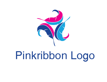 features in triangle formation publishing logo