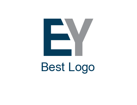 letter E and letter Y together