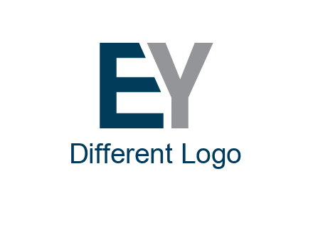 letter E and letter Y together