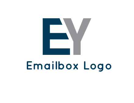letter E and letter Y together
