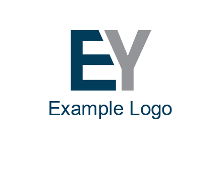 letter E and letter Y together