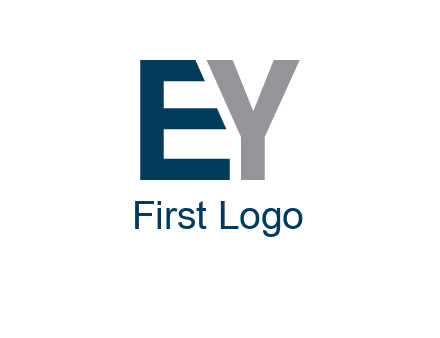 letter E and letter Y together