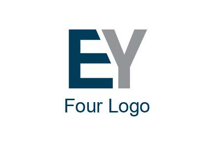 letter E and letter Y together