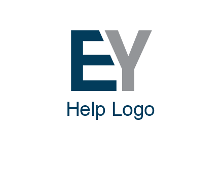letter E and letter Y together