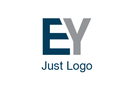 letter E and letter Y together