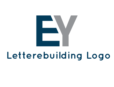letter E and letter Y together