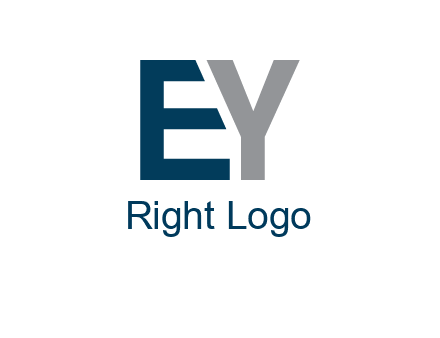 letter E and letter Y together